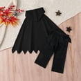 thumbnail image 7 of XIYON Baby Boy Halloween Outfit Boys Cute Hooded Cape and Black Pant Set Funny Outfit for Holiday Party, 7 of 7