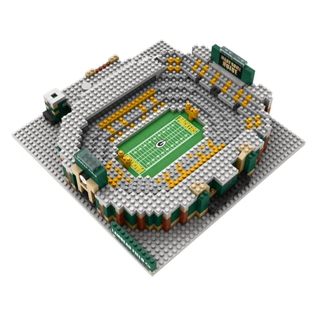 Green Bay Packers Lambeau Field 3D Mini BRXLZ Stadium