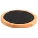 thumbnail image 3 of Wood coasters for Drinks Absorbent and Antislip Design for Home Use BlackReusable Round Cup Mats 3.5 Inches, 3 of 4