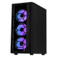 thumbnail image 2 of Xtreme PC Gaming AMD Radeon RX 6600 Ryzen 7 5700 32GB SSD 1TB Monitor 27 165Hz WIFI Black, 2 of 6