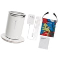 thumbnail image 1 of GUOOL Auto Stirring Coffee Mug Gifts Constant Temperature Cup for Chocolate Office White, 1 of 9