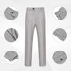 thumbnail image 5 of Conjunto de traje WULFUL para hombre, estilo blazer, corte ajustado, gris claro, 5 of 5
