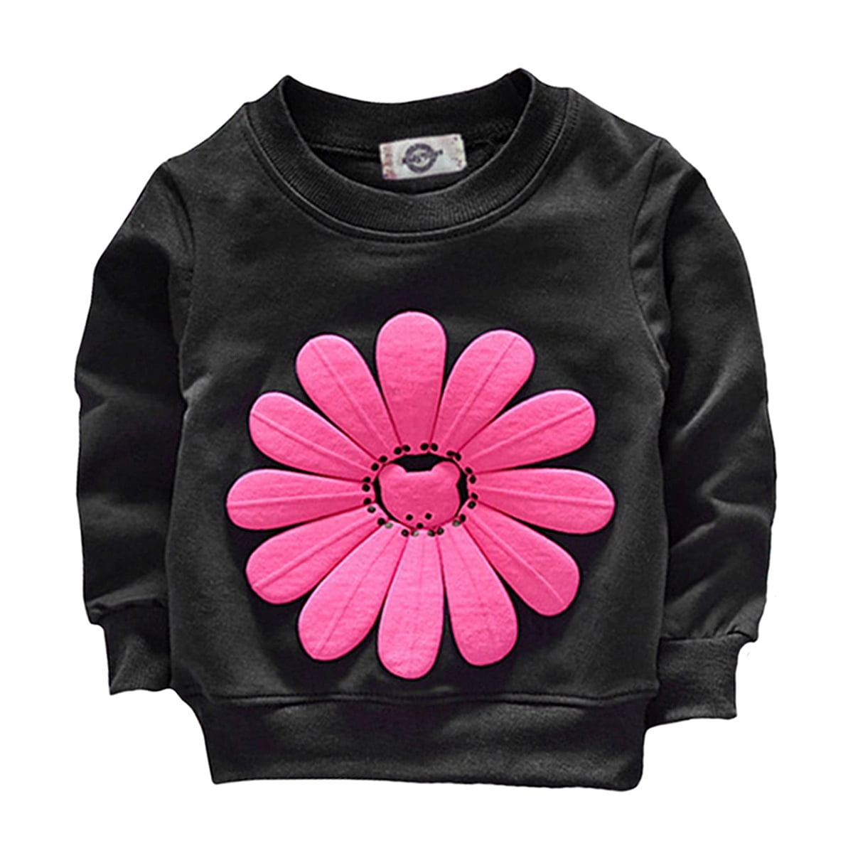 1T 2T 3T 4T Kids Baby Girl Outfits Set Long Sleeve Sweatshirts Tops Pants Outfits Clothing Christmas Gifts
