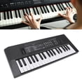 thumbnail image 1 of Teclado Electrónico Portátil, 10 Canciones De Demostración Teclado Electrónico Para Niños 5 Efectos De Sonido Instrumentales Con Micrófono Para Aprender Para Principiantes, 1 of 7