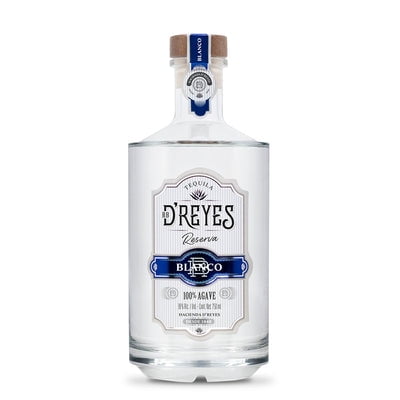 Tequila Blanco 100% D'Reyes 750ml