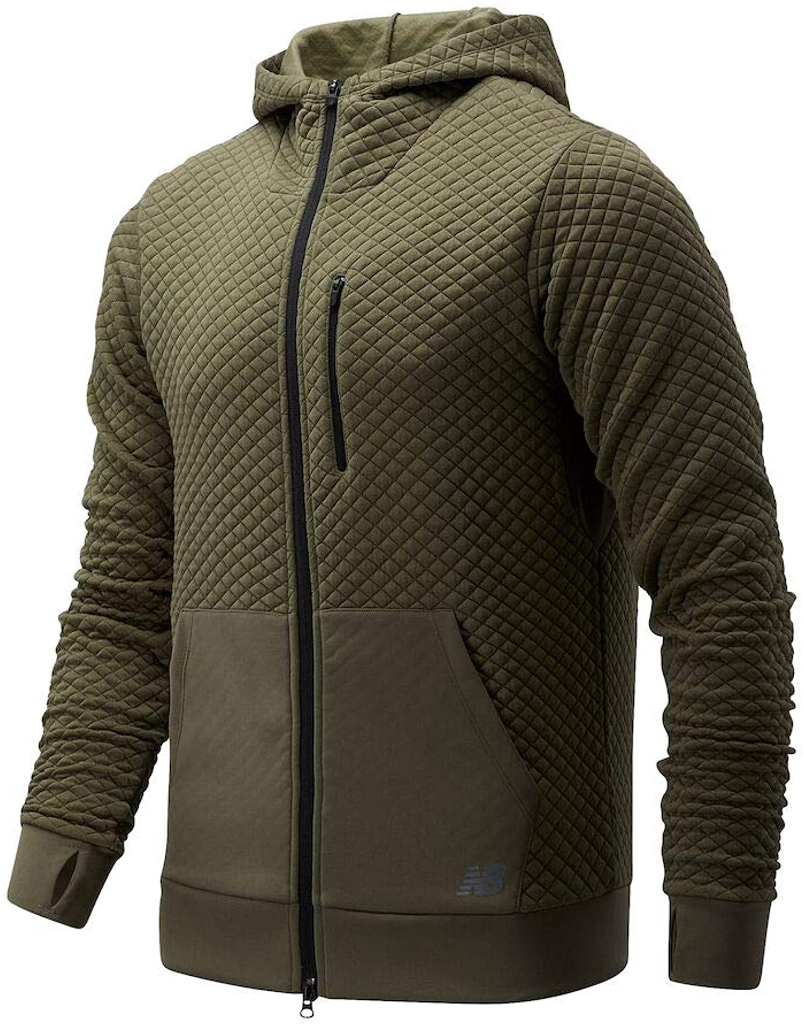 New Balance Mens Heat Loft Full Zip 