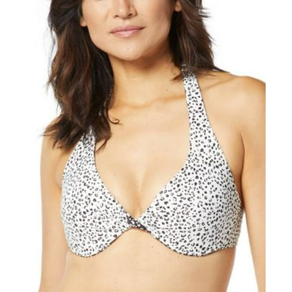 Coco Reef Womens Verso Twist-Front Reve Black 32D34D