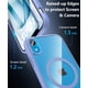 thumbnail image 5 of Funda magnética Hensinple para iPhone XR de 6.1 pulgadas con protector de pantalla, 5 of 8