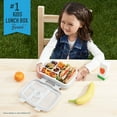 thumbnail image 2 of Bentgo Kids 5-Compartment Lunch Box - Glitter Design for School, Ideal for Ages 3-7, Leak-Proof, Drop-Proof, Dishwasher Safe, & Made with BPA-Free Materials (Glitter Edition - Silver), 2 of 8