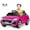 Pink, variant on Gymax 12V Kids Ride On Car w/Remote Control 4 Wheels Suspension 3 Speeds LED Headlight Pink