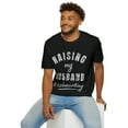 thumbnail image 7 of Raising my husband is exhausting-Funny humor Unisex Softstyle T-Shirt, 7 of 7