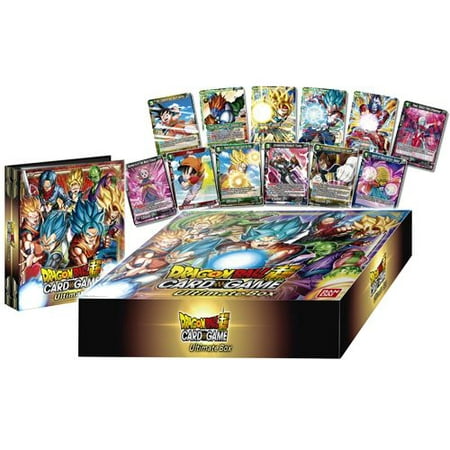 Dragon Ball Super Card Game Ultimate Box Expansion Set DBS (The Best Dragon Ball Z Game Ever)