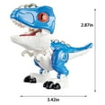 thumbnail image 3 of Robot de Déformation Dinosaure en Alliage Modèle Combiné Boîte d'Assemblage Simulation pour Enfants Ornement Jouet, 3 of 8