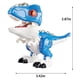 thumbnail image 3 of Juguete robot transformable de dinosaurio de aleación | Modelo 2 en 1 de dinosaurio a robot con armas | Exhibición de simulación para niños a partir de 4 años, 3 of 6