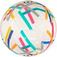 thumbnail image 2 of Balón de soccer Spalding Cyclone Multicolor Tamaño 5, 2 of 4