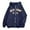 Navy, variant on Women's Hoodies Sweatshirts Pullover Hoodie Cozy Oversized Sweatshirt with Front Pocket for Casual Loungewear and Everyday Comfort Khaki 2XL