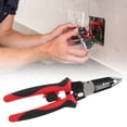 thumbnail image 2 of Alicates De Crimpado, Pelacables, Rotura De Herramientas Eléctricas Para Pelar, Sujetar Y Cortar ZAQW Hand Crimpers, 2 of 8