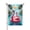 Style 3, variant on Summer Flamingo Pool Party Garden Flag Double Sided 12x18 Inch Tropical Flamingo Inflatable Ring Float Summer Yard Flag Outdoor Decoration