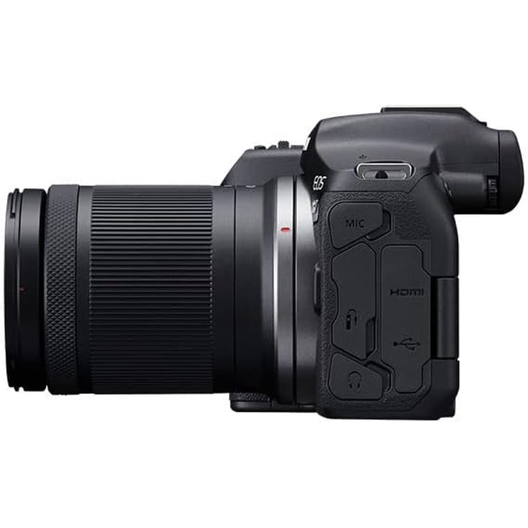 Canon EOS R7 Mirrorless Camera with High-Speed 32.5 MP Sensor and 