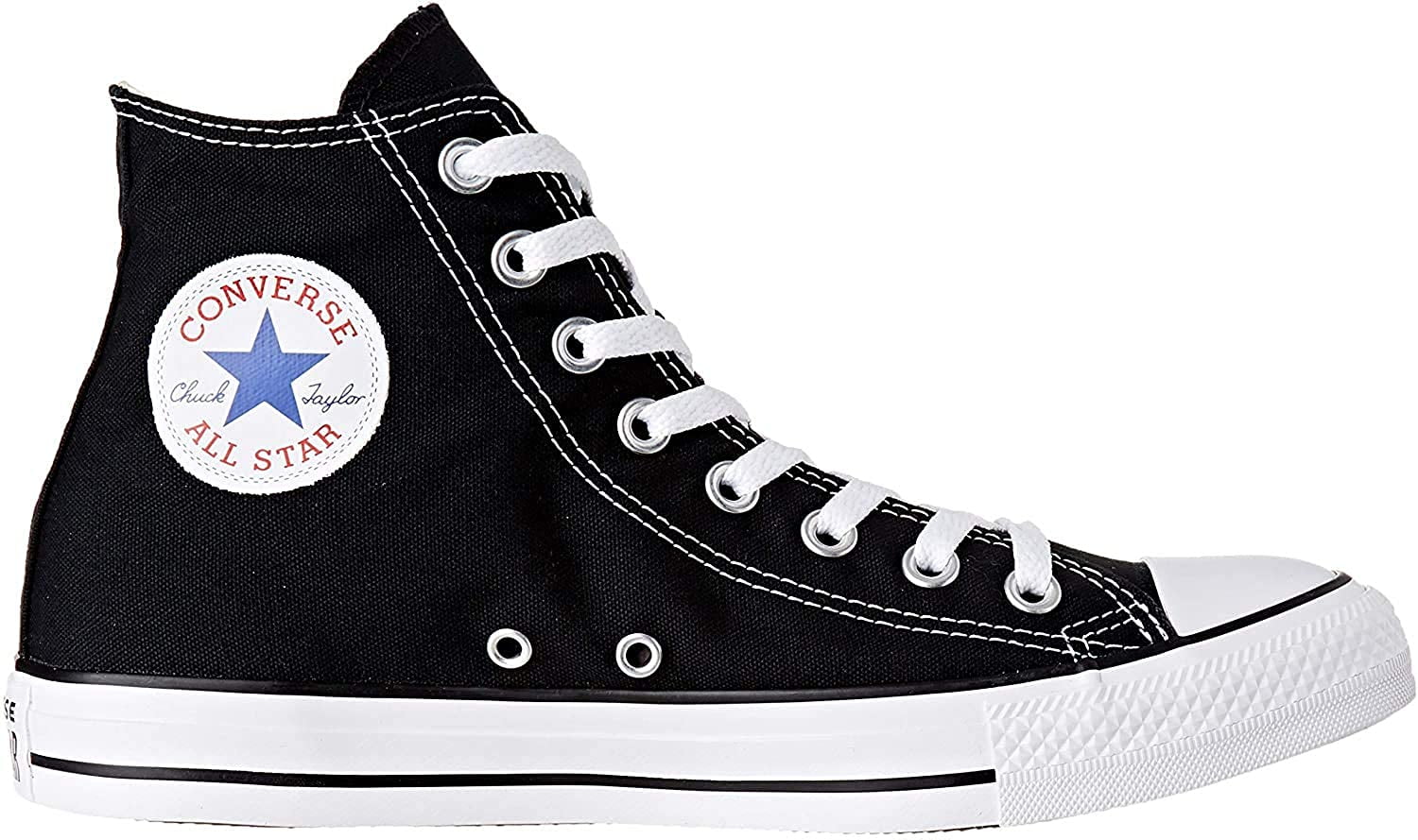 Converse Chuck Taylor All Star Shoes (M9160) Hi Top in Black, Size: 14 ...
