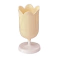 thumbnail image 2 of jifeng Pen Holder Table Vase Photo Props Pencil Organizer Flowerpot Office Yellow, 2 of 6