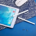 thumbnail image 3 of KAKOWELY 12pcs Universal Replacement Disc Tips for Touch Screen Devices (Silver),0.55X"X0.2"X0.2", 3 of 5