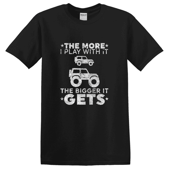 Truck Owner Jeep Classic Wordplay Graphic T-Shirt