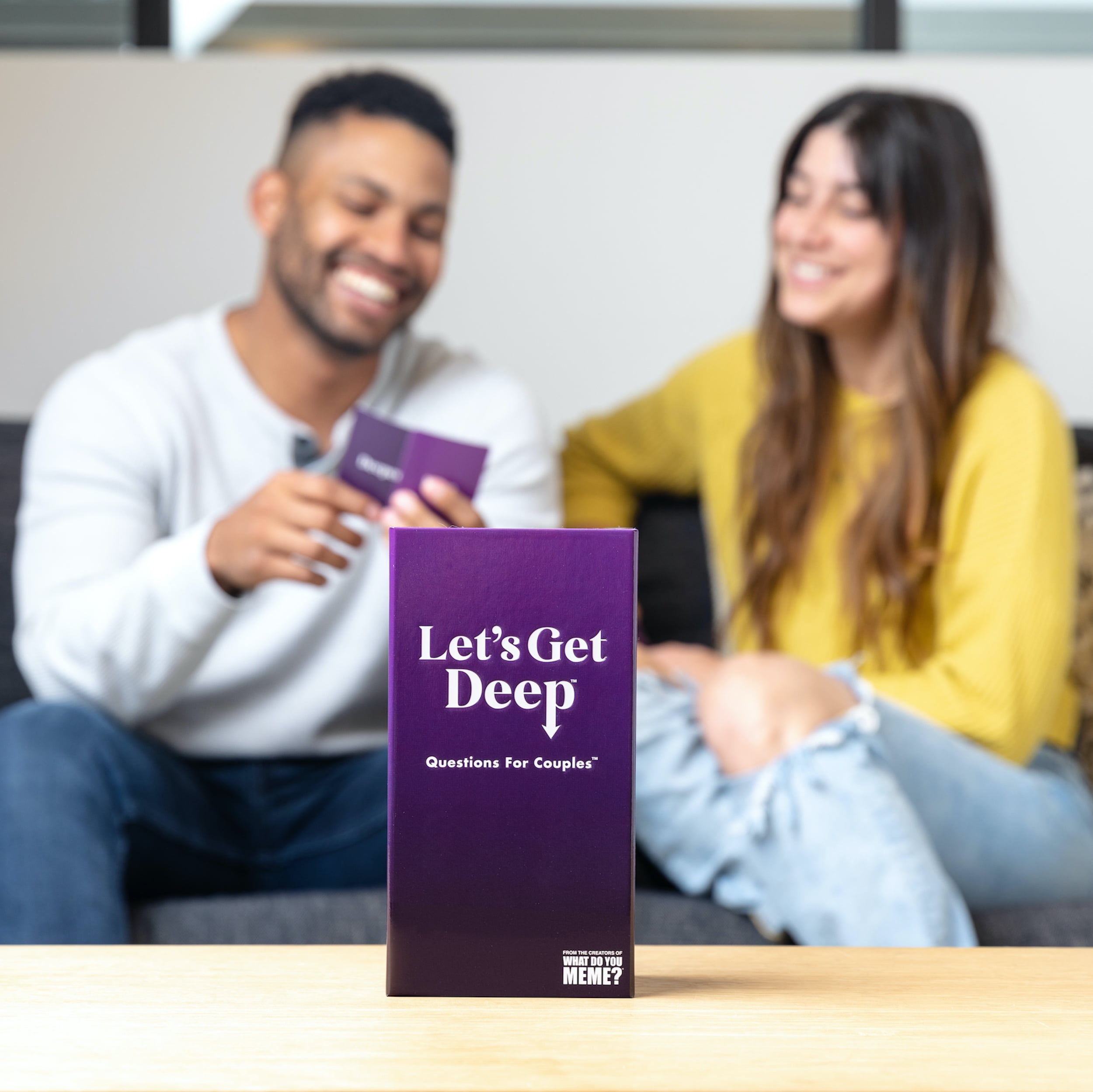 Let's Get Deep - The Adult Party Game for Couples by What Do You 
