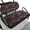 Cherries, variant on Pzuqiu Paw Prints Golf Cart Front and Back Seat Cushion Cover Fashion, for 2-Seats Cart Outdoor, Golf Cart Seat Cushion, Compatible with Ezgo Golf Carts