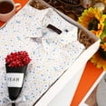 thumbnail image 2 of FFIY 6 Extra Large Gift Boxes with Lids 17x11x2.5 Inches Apparel Gift Box White Shirt Gift Boxes for Clothes Gift Wrap Boxes Grain Texture White, 2 of 7