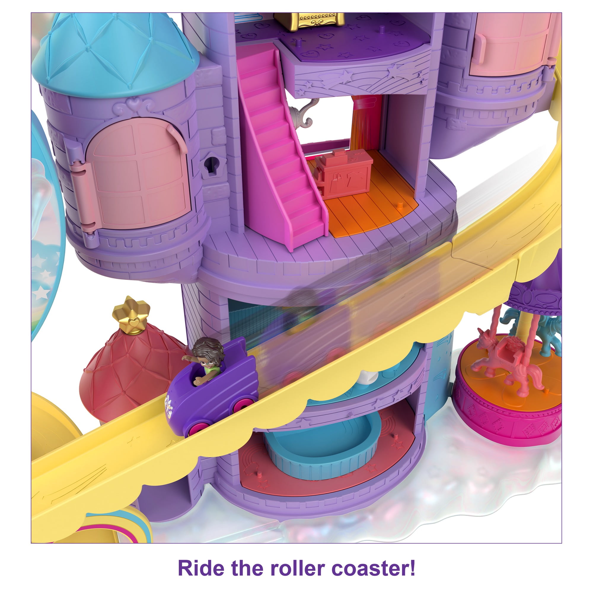 polly pocket rainbow
