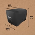 thumbnail image 2 of Ninja XSKOCVR 2.1'' Outdoor Oven Cover with Water Resistant Fabric, 2 of 5