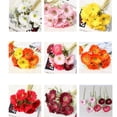 thumbnail image 3 of FRCOLOR 7Pcs African Daisy Flower Yellow 12.6*9.4in Plastic Pu Iron Wire Home Decorative Accessories Festivals, 3 of 8