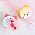thumbnail image 2 of Portable Hand Warmer, USB Rechargeable 52℃ Heating Hand Warmers Keep Warm Cute Animal Shape Lighting for Cold Days(Green deer), 2 of 3