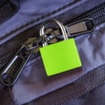 thumbnail image 5 of Travel Equipment Suitcase Lock Mini Padlock with Key Small Lock School Bag Backpack Luggage Padlock School Gyms Outdoor Backpack Lock, 5 of 5