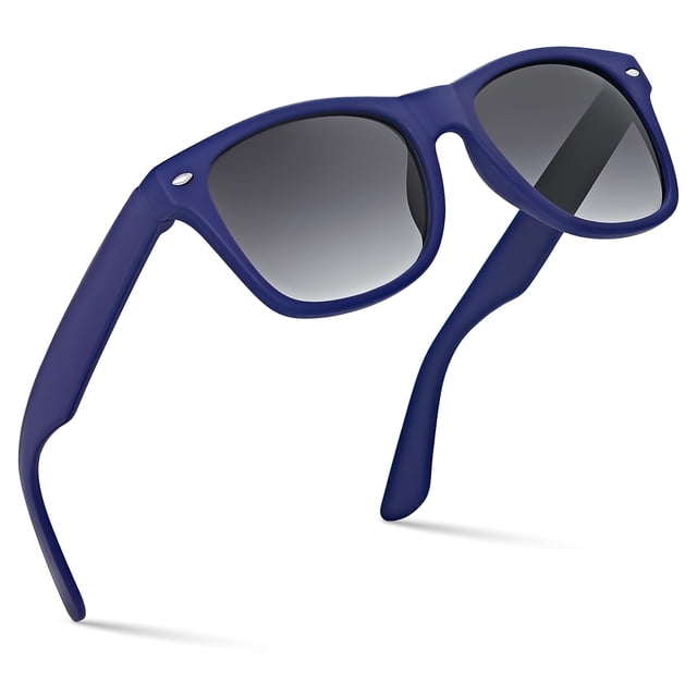 Gafas de Sol Retro Rewind para Niños con Protección UV400 y Montura Goma, Edades 3-12