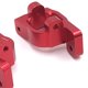 thumbnail image 2 of Bujes de aleación de aluminio 1/14 C 2 piezas Bewildely para Wltoys 144001 accesorios de coche RC, 2 of 6