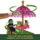 thumbnail image 4 of Carrito de postres Toy Mattel Wicked Emerald City con muñeca Elphaba, 4 of 6