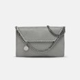 thumbnail image 1 of Stella  Cartera Bolso Crossbody Bolsos De Cadena De Plata Gris, 1 of 6