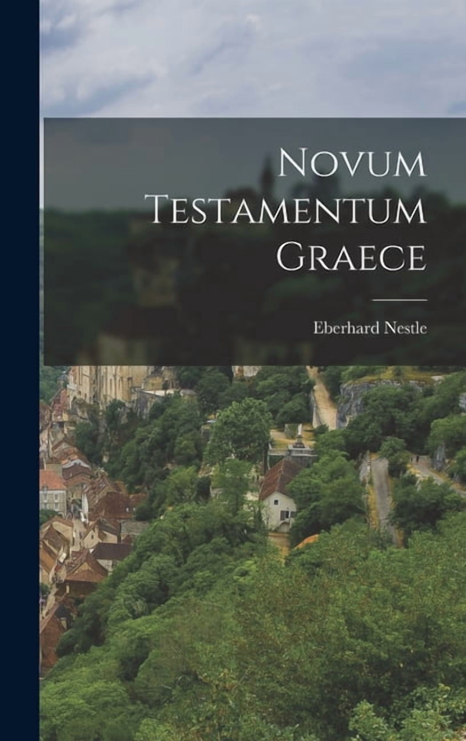 Nestle-Aland Novum Testamentum Graece 28 (Na28) Wide Margin