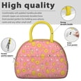 thumbnail image 4 of Reusable Pineapple Lnsulated Lunch Bag for Women & Men - Leakproof Water-Resistant Cooler Tote, Large Capacity for Work,Travel,Picnic,Beach & Office., 4 of 6