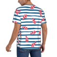 thumbnail image 5 of Haiem Hip Hop Hipster Baseball Jersey Button Down Shirts Sports Uniforms Men Women Jersey(Clown Fish,Large), 5 of 9