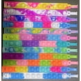 thumbnail image 5 of 15 pulseras antiestrés de silicona, multicolores, con burbujas, juguetes sensoriales antiestrés para niños y adultos (colores aleatorios), 5 of 5