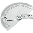 thumbnail image 3 of Règle d'Angle de Mesure en Acier Inoxydable Facilement Enlever la Règle de Mesure Durable et Précise, 3 of 9