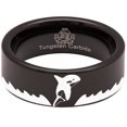 thumbnail image 5 of Whale Tungsten Carbide Ring, 5 of 9