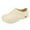 X-Beige, variant on Slip on Men Wide Width Clog House Shoes Comfort Slip-On Walking Mules with Indoor Outdoor