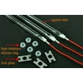thumbnail image 3 of INTBUYING Spray/Baking Booth Infrared IR Paint Curing Heating Lamp 2400w, 3 of 10