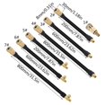 thumbnail image 4 of Car Tire Inflator Hose Locking Air Chuck Inflatable Air Pump xtension Tube, 4 of 5