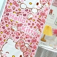 thumbnail image 3 of Toalla de baño para niños con dibujos animados, suave, de algodón, resistente a los colores, con estampado de leopardo rosa, 120 x 59 cm., 3 of 5