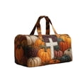 thumbnail image 1 of Quilted Pleated Fashionable Print Travel Yoga Sports Handbag for, 1 of 6